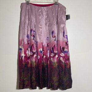 Floral Pink Skirt